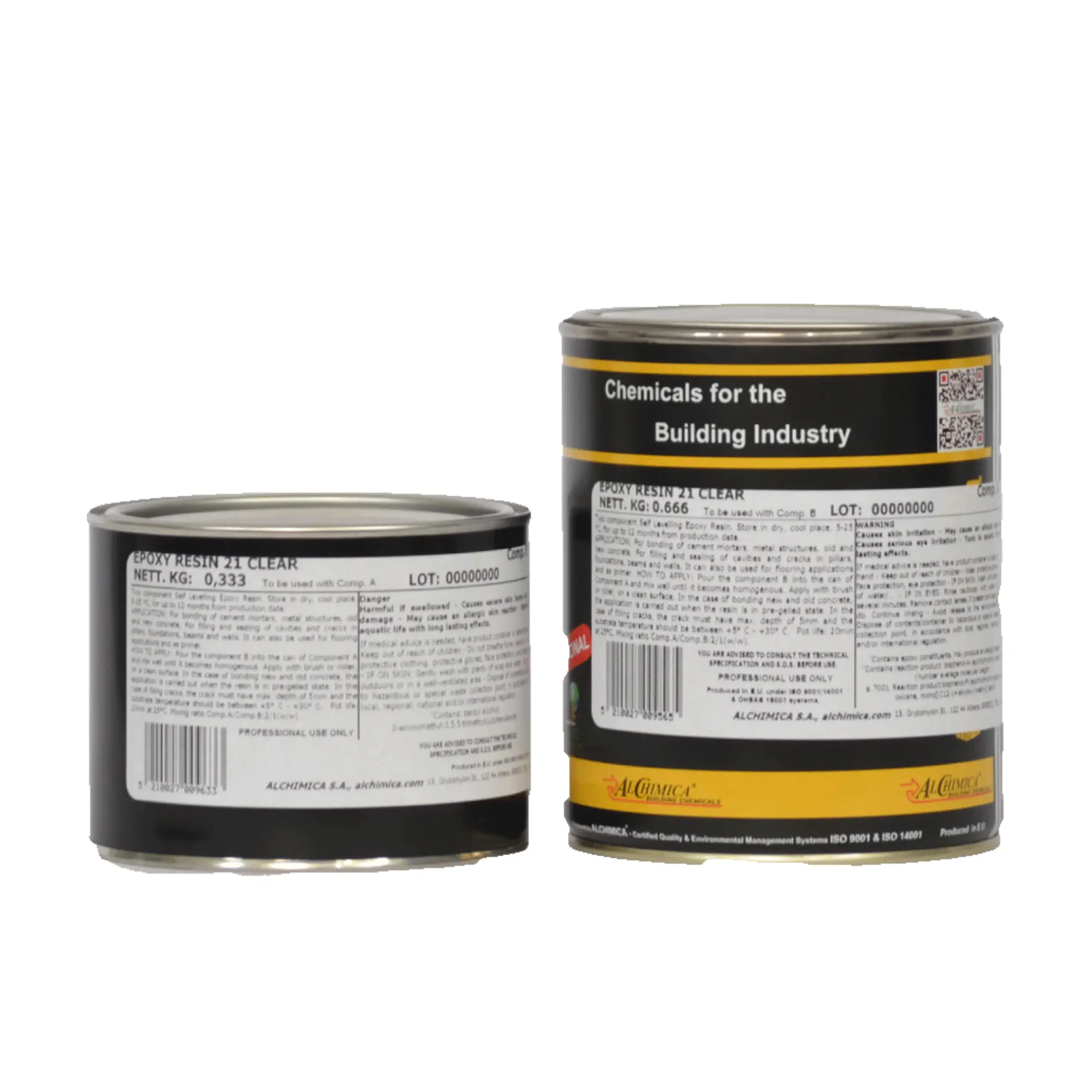 EPOXY RESIN-21-T - ΘΙΞΟΤΡΟΠΙΚΗ ΕΠΙΣΚΕΥΑΣΤΙΚΗ ΕΠΟΞΕΙΔΙΚΗ ΠΑΣΤΑ ΔΥΟ ΣΥΣΤΑΤΙΚΩΝ