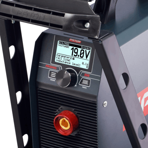 WELDER INVERTER MIG/MAG MMA/TIG LIFT PATON PROMIG-350 (15-4) WITH WATER COOLING - Image 6