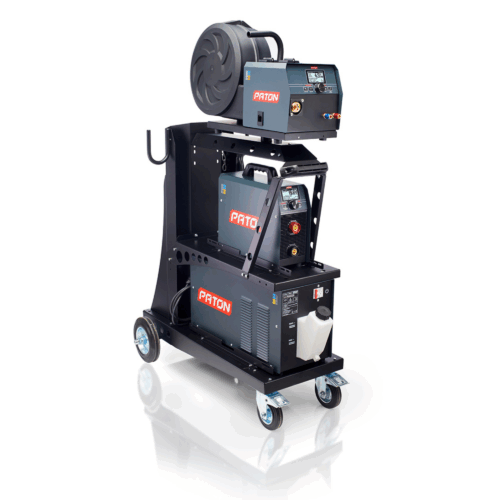 WELDER INVERTER MIG/MAG MMA/TIG LIFT PATON PROMIG-350 (15-4) WITH WATER COOLING