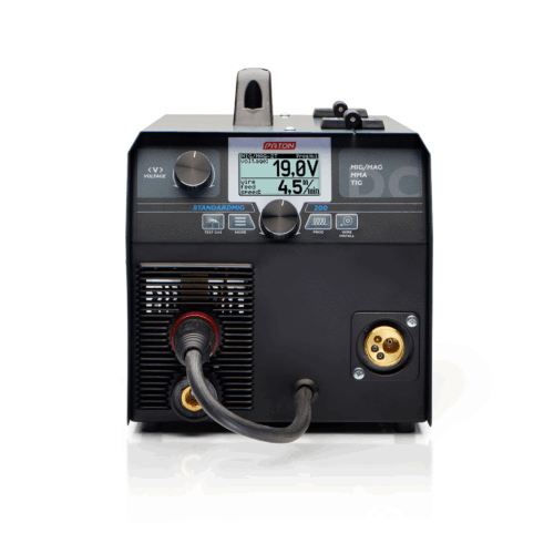 WELDER INVERTER MIG/MAG MMA/TIG LIFT PATON STANDARDMIG-200 - Image 5
