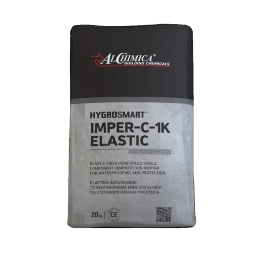 HYGROSMART IMPER - C -1K- ELASTIC - ΙΝΟΠΛΙΣΜΕΝΟ ΤΣΙΜΕΝΤΟΕΙΔΕΣ ΚΟΝΙΑΜΑ ΕΝΟΣ ΣΥΣΤΑΤΙΚΟΥ ΓΙΑ ΣΤΕΓΑΝΩΣΗ & ΠΡΟΣΤΑΣΙΑ