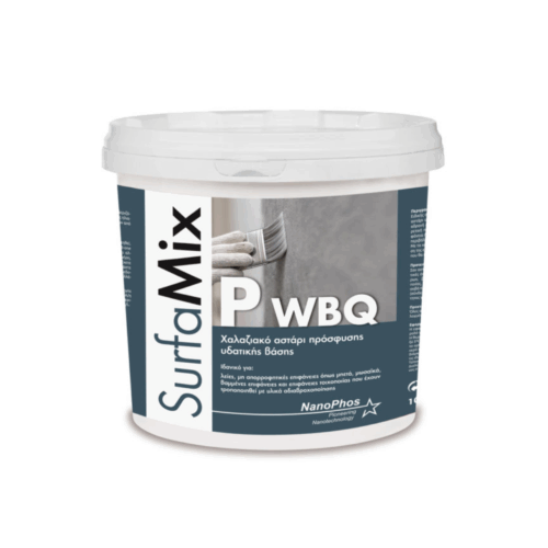 SurfaMix™ P WBQ - Ακρυλικό χαλαζιακό στάρι για προετοιμασία επιφανειών, υδατικής βάσης