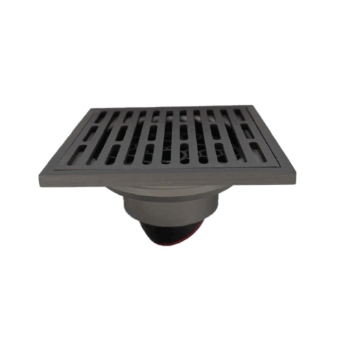 ΑΝΟΞΕΙΔΩΤΟ ΣΙΦΩΝΙ ΔΑΠΕΔΟΥ ANTHRACITE - SS304