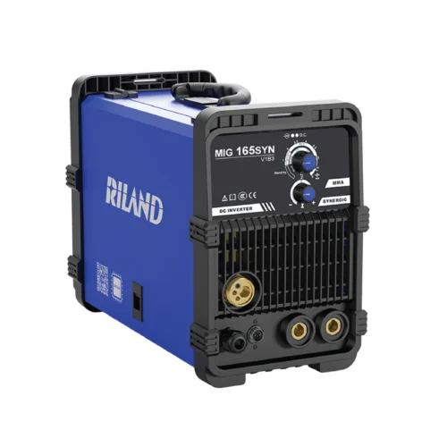ΗΛΕΚΤΡΟΚΟΛΛΗΣΗ INVERTER MIG-TIG-MMA - MIG 165SYN ΜΕ ΠΟΛΛΑΠΛΕΣ ΛΕΙΤΟΥΡΓΙΕΣ