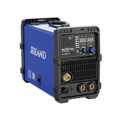 ΗΛΕΚΤΡΟΚΟΛΛΗΣΗ INVERTER MIG-TIG-MMA - MIG 205SYN ΜΕ ΠΟΛΛΑΠΛΕΣ ΛΕΙΤΟΥΡΓΙΕΣ