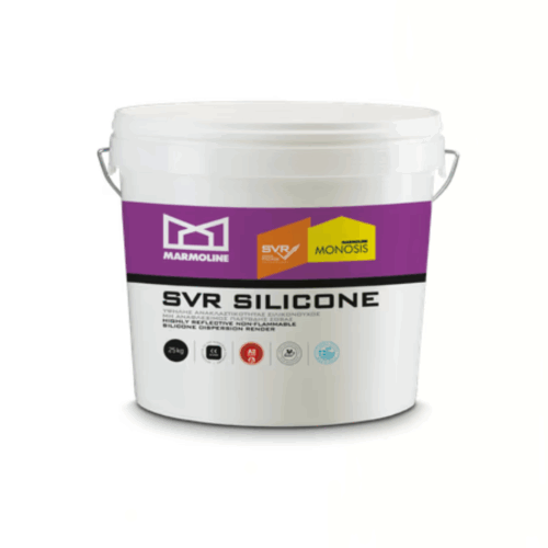 SVR SILICONE - ΥΨΗΛΗΣ ΑΝΑΚΛΑΣΤΙΚΟΤΗΤΑΣ ΜΗ ΑΝΑΦΛΕΞΙΜΟΣ ΣΙΛΙΚΟΝΟΥΧΟΣ ΠΑΣΤΩΔΗΣ ΣΟΒΑΣ