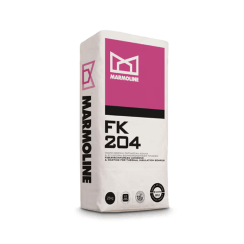 MARMOLINE FK 204 - ΙΝΟΠΛΙΣΜΕΝΗ, ΤΣΙΜΕΝΤΟΕΙΔΗΣ ΚΟΛΛΑ & ΕΠΙΧΡΙΣΜΑ ΘΕΡΜΟΜΟΝΩΤΙΚΩΝ ΠΛΑΚΩΝ