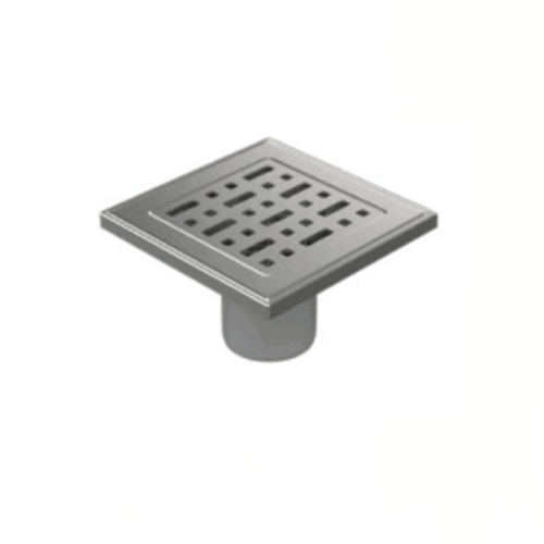 ΣΙΦΩΝΙ ΔΑΠΕΔΟΥ ΜΕ ΣΧΑΡΑ & ΠΛΑΙΣΟ STAINLESS STEEL (FACE GRID) - D50