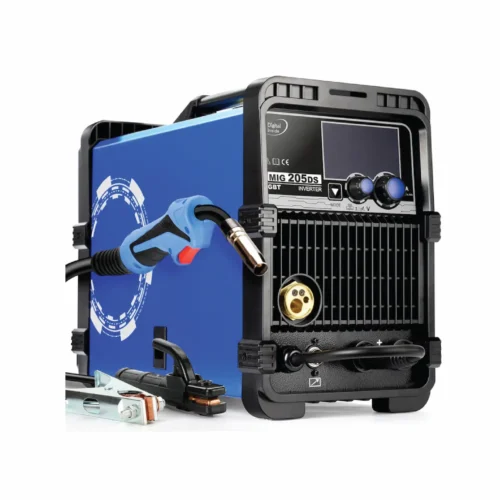 ΠΟΛΥΜΗΧΑΝΗΜΑ ΣΥΓΚΟΛΛΗΣΗΣ 5 ΣΕ 1 MIG/TIG/MMA – MIG205DS 110V/220V