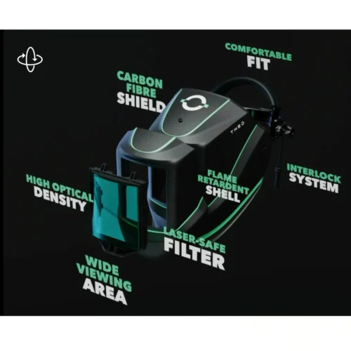ΚΡΑΝΟΣ ΣΥΓΚΟΛΛΗΣΗΣ LASER ─ TΗΕΟ VIZ-R2 - Image 6
