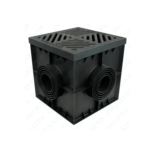 ΠΛΑΣΤΙΚΟ ΦΡΕΑΤΙΟ ─ PLUS ΜΑΥΡΟ 300×300 ΜΕ ΣΧΑΡΑ ΑΠΟ ΧΥΤΟΣΙΔΗΡΟ B125