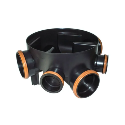 ΦΡΕΑΤΙΟ FLOPLAST ΔΙΑΜΕΤΡΟΥ Ø450MM ΜΕ 3 ΕΞΟΔΟΥΣ 160MM ΚΑΙ 2 ΕΞΟΔΟΥΣ 110MM