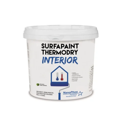 ΘΕΡΜΟΠΡΟΣΤΑΤΕΥΤΙΚΟ ΑΚΡΥΛΙΚΟ ΧΡΩΜΑ ─ SURFAPAINT™ THERMODRY INTERIOR