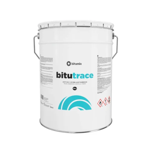 BITUTRACE – ΑΚΡΥΛΙΚΟ ΧΡΩΜΑ ΔΙΑΓΡΑΜΜΙΣΗΣ 25KG