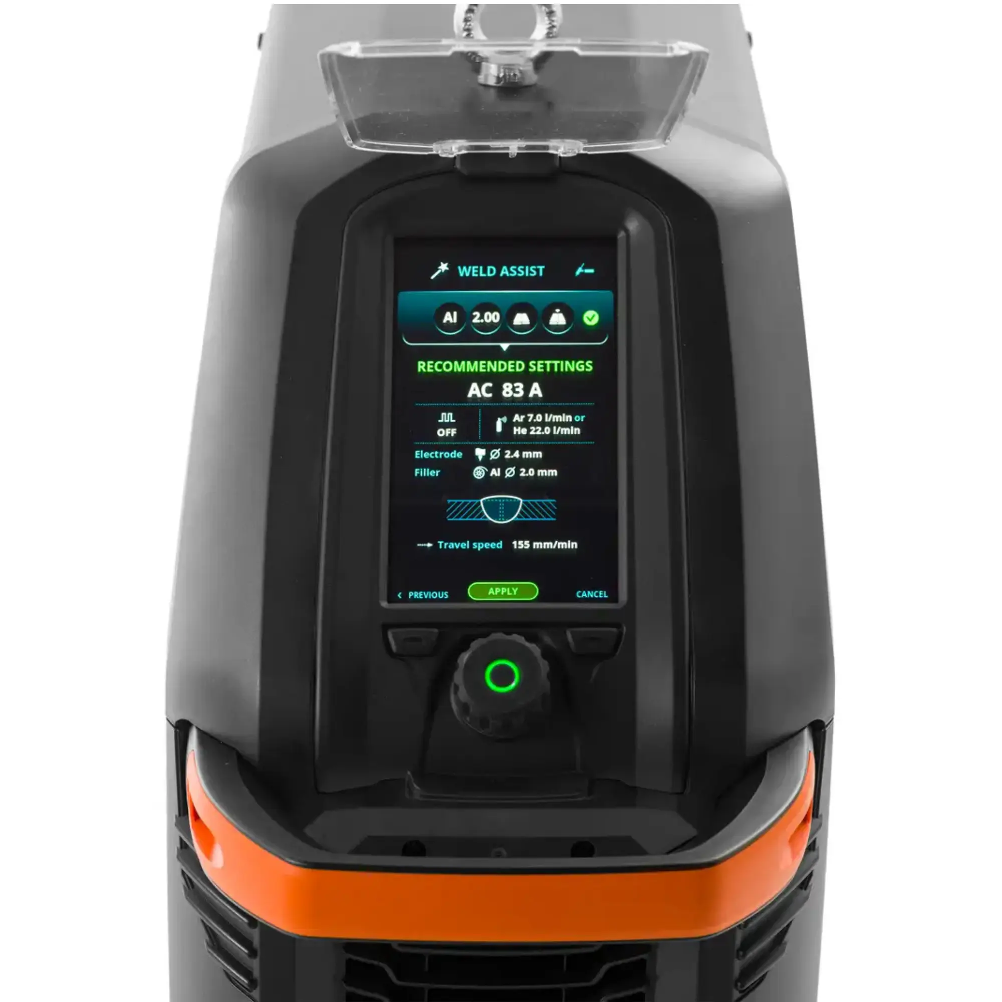 MASTER T – MASTER OF AC AND DC TIG - Image 4