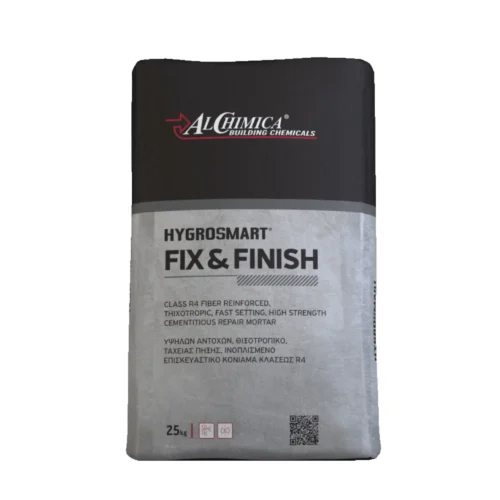 HYGROSMART®- FIX & FINISH – ΚΟΝΙΑΜΑ ΕΠΙΣΚΕΥΗΣ ΤΣΙΜΕΝΤΟΕΙΔΟΥΣ ΒΑΣΗΣ ΕΝΟΣ ΣΥΣΤΑΤΙΚΟΥ